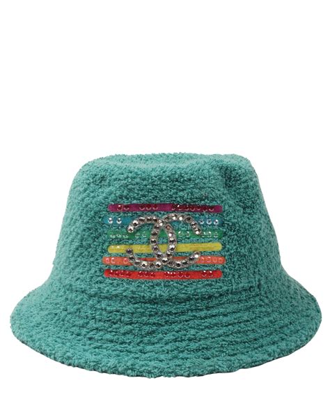 Chanel Pharrell Embellished Bucket Hat 